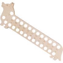 Cross Stitch Thread Holder Wooden Carved Embroidery Floss Organizer Handmade Anti-tangling  Exquisite Sewing Accessories