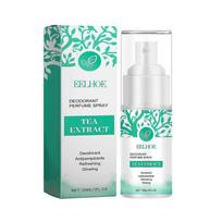 Green Tea Underarm Deodorant Spray,Green Tea Natural Deodorant Spray for Women, Antiperspirant Deodorant Spray for Women