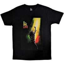 Bob Marley One Love Movie Poster Tee TShirt Unisexs L