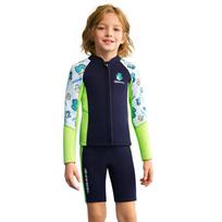 Kids 1.5mm Neoprene Wetsuit Set Diving Snorkeling Surfing Swimming Warmth Protection Boys Youth Small smalta
