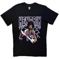 Jimi Hendrix Lightning Tee Tshirt Unisexs L