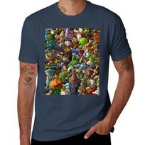 All Terraria Pets Digital Tshirt Urban Style Casual Short Sleeve Top S