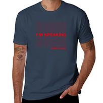IM SPEAKING KAMALA HARIS TShirt Trendy Pattern TShirt for Unisex S