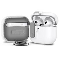Sihuan Ke Apple AirPods 4 Matte Magnetic Shockproof Auto Flip Case White