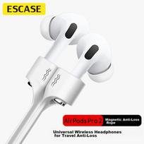 Earphone Anti-Loss Strap, Silicone Skin-Friendly, Magnetic Anti-Loss Lifting Elastic