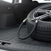 Tire Inflator Extension Hose LeakResistant Seal Construction Quick