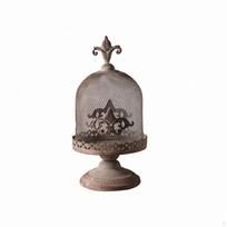 Decorative Birdcage Candle Holder Metal Antique Bird Cage Lantern for