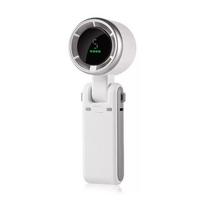 Portable Mini Handheld Turbo Fan LED Display Mini High Speed Handheld Fan, Desk Fan, Outdoor Cooling, Rechargeable Fan