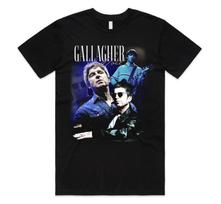 Noel Gallagher Homage T-shirt Top Retro Vintage UK EU Tour 2026 Merch Liam M