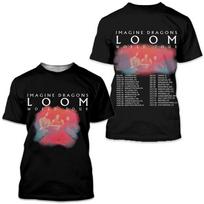 Imagine Dragons Loom Tour 2026 Unisex 3D Shirts For Men Women S-5XL XL