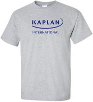 Kaplan test prep tutor t-shirt L