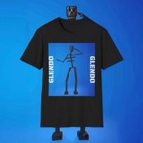 Glendo Meme Fnaf Dancing Endo Unisex Softstyle T-Shirt Top Tee XXXXL