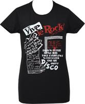 Seditionaries Punk T-Shirt Vive le Rock 1977 Anarchy M