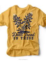 Don't Tread On These | Texas Graphic Tee | Ruby's Rubbish® 3XL