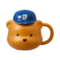 Starbucks x KBO Bearista Dinos Cap Mug 350ml ONE SIZE įvairiaspalvis