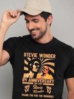 Stevie Wonder 64th Anniversary Retro Vintage Soul Funk Music Gift Tee T-Shirt XL