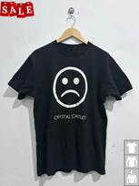 Hot Crystal Castles Sad Face Tee Alice Glass Unisex S-5XL Shirt NH663 L