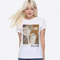 Gustav Klimt Water Serpents Girlfriends T-Shirt, Men's Women's Sizes (GST-061061) XL