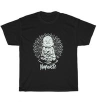 Buddha Yoga Namaste Buddhist Meditation YingYang Zen T-shirt Unisex Tee Gift NEW XL