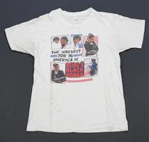 Rare Vintage The Hardest Job In America Is Being A Black Woman T Shirt 90s White XL