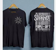 HOT NEW Slipknot People black 2 sides T-shirt unisex XXXL