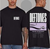 Deftones North American Tour August To September 2026 Unisex T-Shirt Size S-3XL XXXL