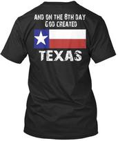 Texas Pride T-Shirt Made in the USA Size S to 5XL S