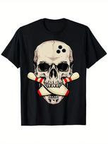 Bowling Ball T-Shirt Ball Fan T-shirt Fine 100% Cotton Round Neck Vintage Street 3XL
