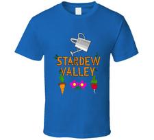 Stardew Valley Video Game T Shirt Yetee Chucklefish Unisex Gamer Top S