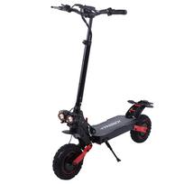 FREEBOY H6 Foldable Electric Scooter – Dual Motor (1200W x 2), 60 km/h, 48V 21Ah, 55 km 11 juoda