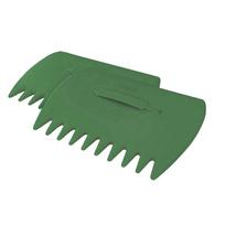 Leaf Pair Handheld Collector Grabs Leaves Garden Cleaning Shovel One Size žalia