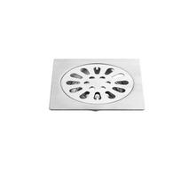 Stainless Floor - Square Bathroom Sink Cover, -Odor, Fit for Shower and Bathroom one size