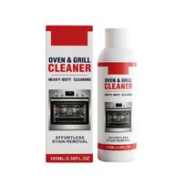 JAKEHOE Oven and Grill Cleaner (100ml), Degreaser for Kitchen, Stove Top, BBQ Grill, Effective Remover One Size balta