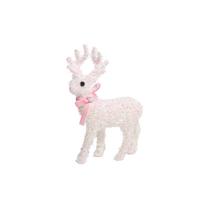 Christmas Colorful Sequined Ornaments Desktop Window Decoration Bell Deer S