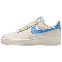 Nike Air Force 1 Low '07 Next Nature Pale Ivory University Blue Women's DC9486-110 40