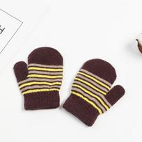 Children's Woolen Finger Gloves Smartphone Screen Gloves One Size kava