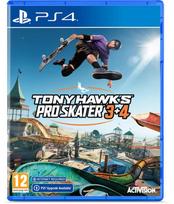 Gra ps4 plaion tony hawk's pro skater 3 + 4
