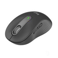 Logitech signature m650 wireless mouse (medium) graphite 910-006253