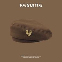 Beret, New /winter, Retro-inspired Painter Hat One Size