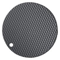 Silicone Hot Pot Trivet, Heat for Kitchen, Non- Pot Holder for Hot Dishes One Size