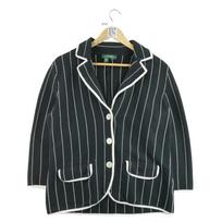 Women's Black Jacket L juoda