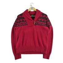 Women's Red Sweater L