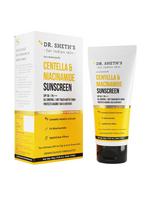 Dr. Sheth's Centella & Niacinamide Oil-Free Matte Sunscreen SPF 50 PA+++, for Oily & Acne-Prone Skin | In-Vivo tested | Controls excess oil and Red