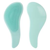 Pet Massage Brush with Soft Teeth for Detangling and Dry Hair - Plastic Grooming Comb for Cats and Dogs one size