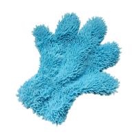 Double-Sided Car Wash, Five-Finger Microfiber for Washing and Drying One Size mėlyna