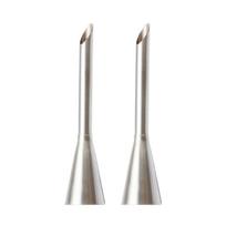 Stainless 304 Piping Nozzle Set for, Small Bag Tips for Cream Puffs and Baking one size