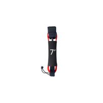 7ft Leash with Cuff, Rope for Surfing, Wakeboarding and Paddleboarding one size raudona