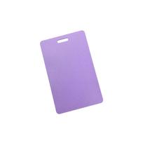 Silicone Reusable Notebook - Erasable Pad with Pen - Writing Board for Shopping Lists, , Supplies One Size violetinė