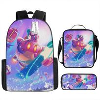 Kirby And The Forgotten Land Backpack Backpack Elementary School Bag Satchel Set Pencil case