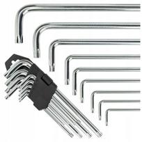 9 Piece Long Torx Allen Key Set - GMP1482SH